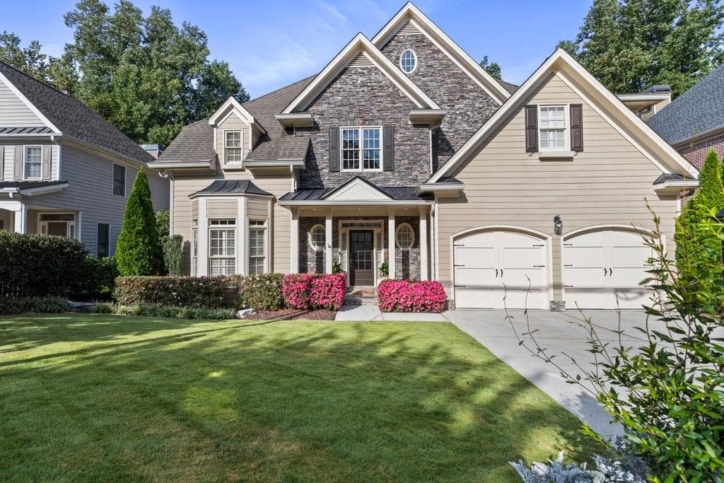6 bedroom, 5 bathroom, 5,400 sq ft single family residence sold at 2258 Colonial Drive, Atlanta, GA 30319
