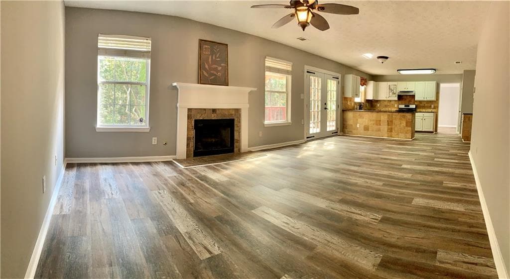 5 bedroom, 3 bathroom, 2,388 sq ft single family residence sold at 4155 Bradford Walk Trail, Buford, GA 30519