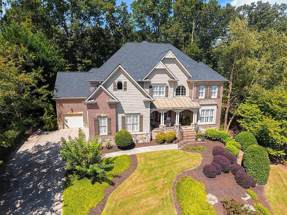 5 bedroom, 5 bathroom, 4,932 sq ft single family residence sold at 2698 Hidden Falls Drive, Buford, GA 30519
