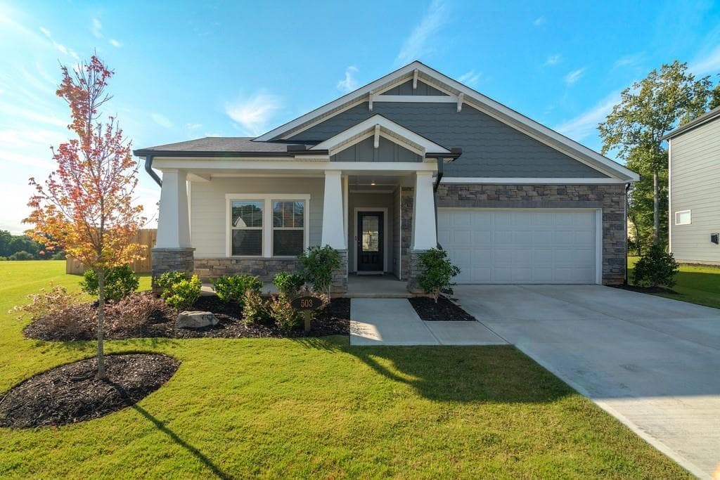 3 bedroom, 2 bathroom, 1,682 sq ft single family residence sold at 503 Appalachian Place, Canton, GA 30114