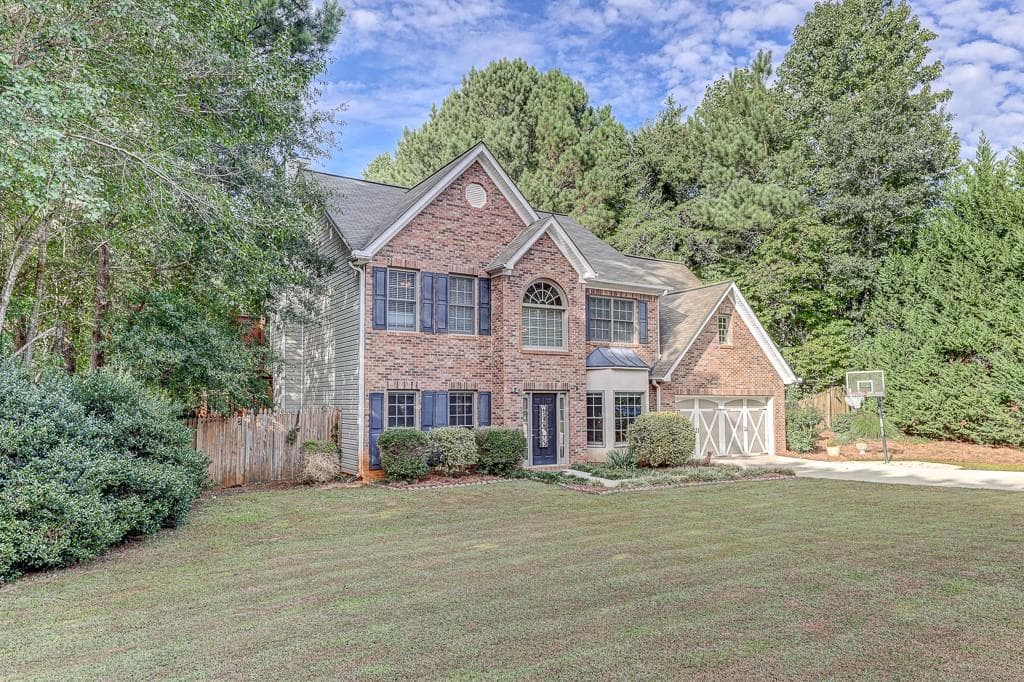 4 bedroom, 3 bathroom, 2,618 sq ft single family residence sold at 317 Hideaway Acres, Canton, GA 30115