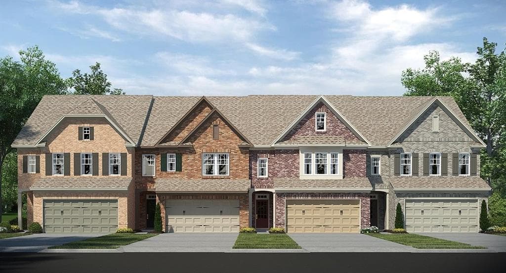 3 bedroom, 3 bathroom, 1,875 sq ft townhouse sold at 1380 Elderwood Way, Cumming, GA 30041