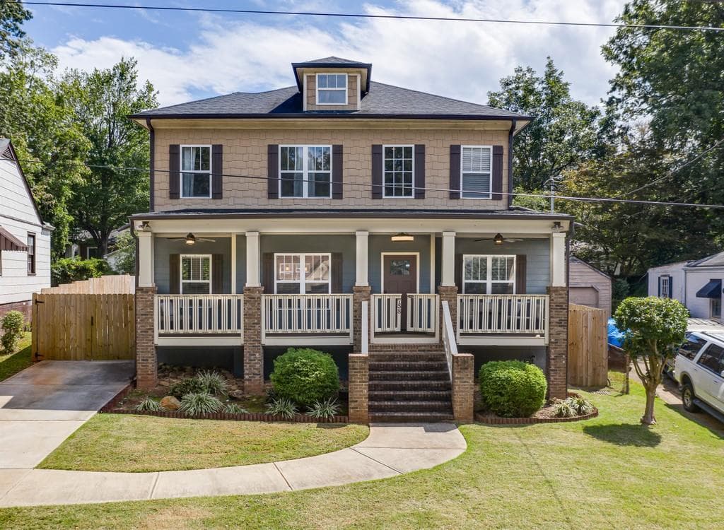 4 bedroom, 4 bathroom, 2,977 sq ft single family residence sold at 758 Blake Avenue, Atlanta, GA 30316
