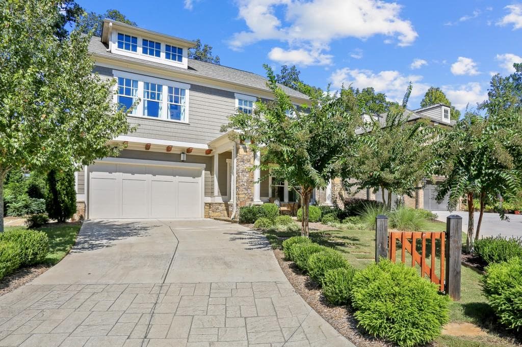 5 bedroom, 5 bathroom, 4,330 sq ft single family residence sold at 1768 Tabor Drive, Marietta, GA 30062