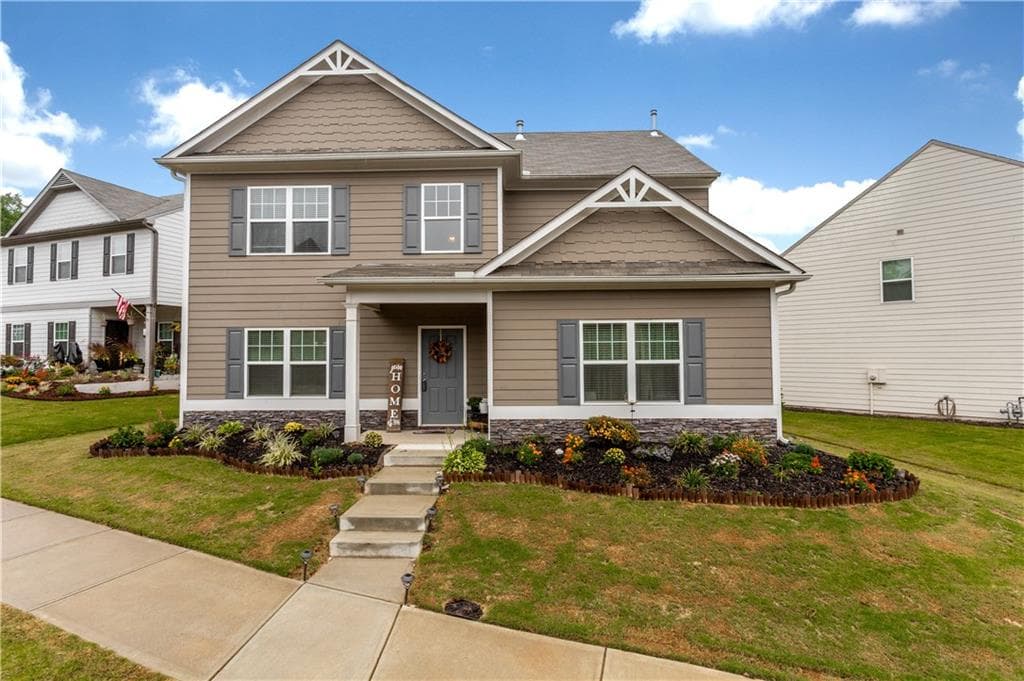 4 bedroom, 3 bathroom, 2,363 sq ft single family residence sold at 317 Stoney Hollow Road, Canton, GA 30114
