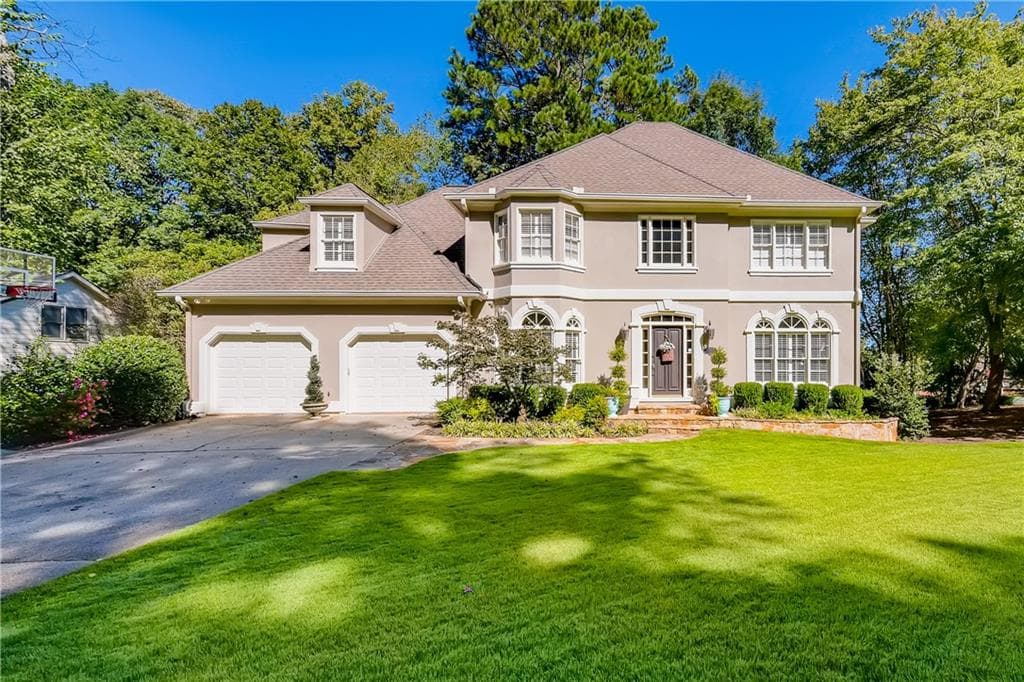 4 bedroom, 4 bathroom, 3,384 sq ft single family residence sold at 111 Clipper Bay Drive, Alpharetta, GA 30005