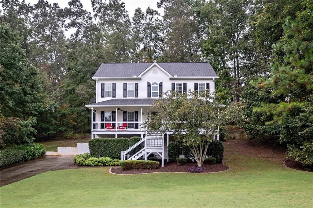 3 bedroom, 3 bathroom, 2,106 sq ft single family residence sold at 1106 Fieldstone Drive, Canton, GA 30114
