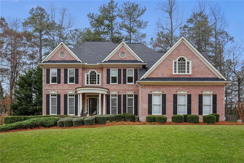 5 bedroom, 5 bathroom, 4,757 sq ft single family residence sold at 3396 Saxony Glen, Marietta, GA 30066