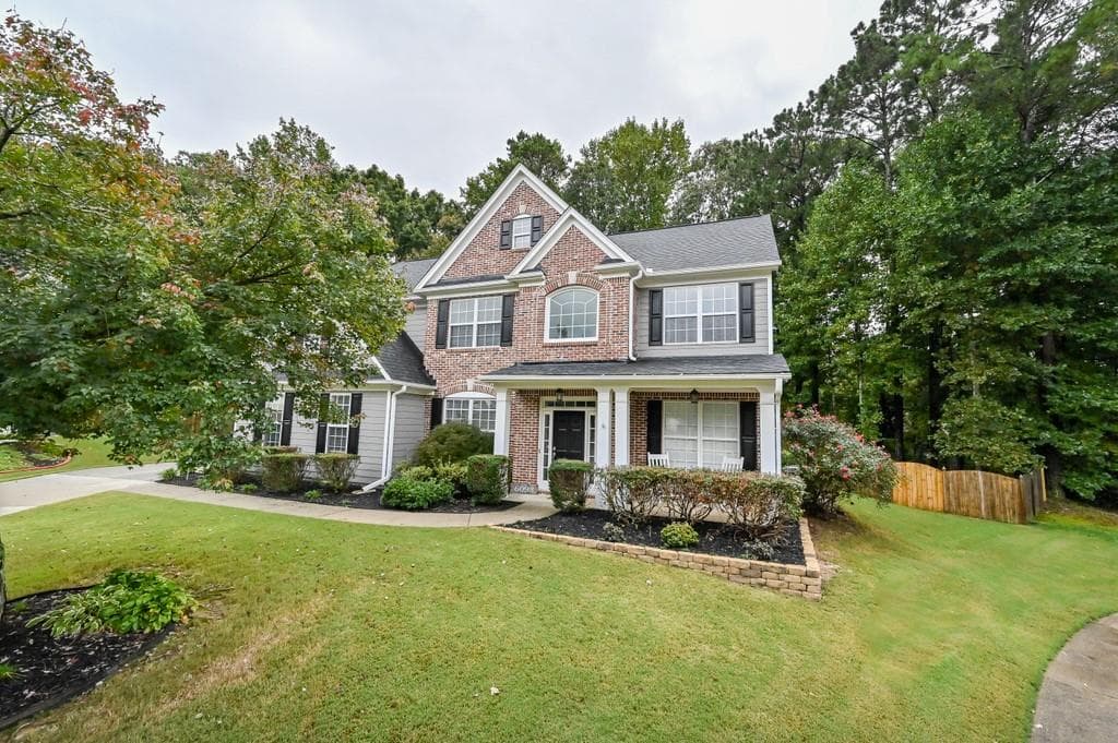 5 bedroom, 3 bathroom, 2,986 sq ft single family residence sold at 6093 Wildwind Court, Powder Springs, GA 30127