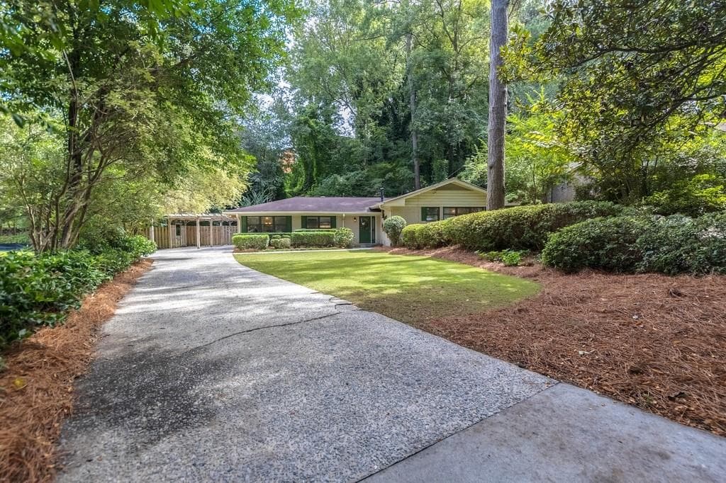 3 bedroom, 2 bathroom, 2,015 sq ft single family residence sold at 1653 Anita Place, Atlanta, GA 30306