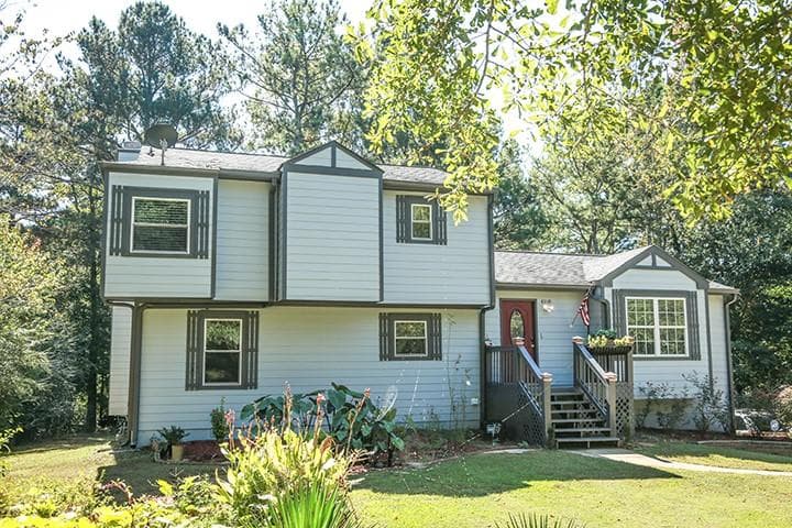 3 bedroom, 3 bathroom, 2,058 sq ft single family residence sold at 4168 Valley Brook Road, Snellville, GA 30039