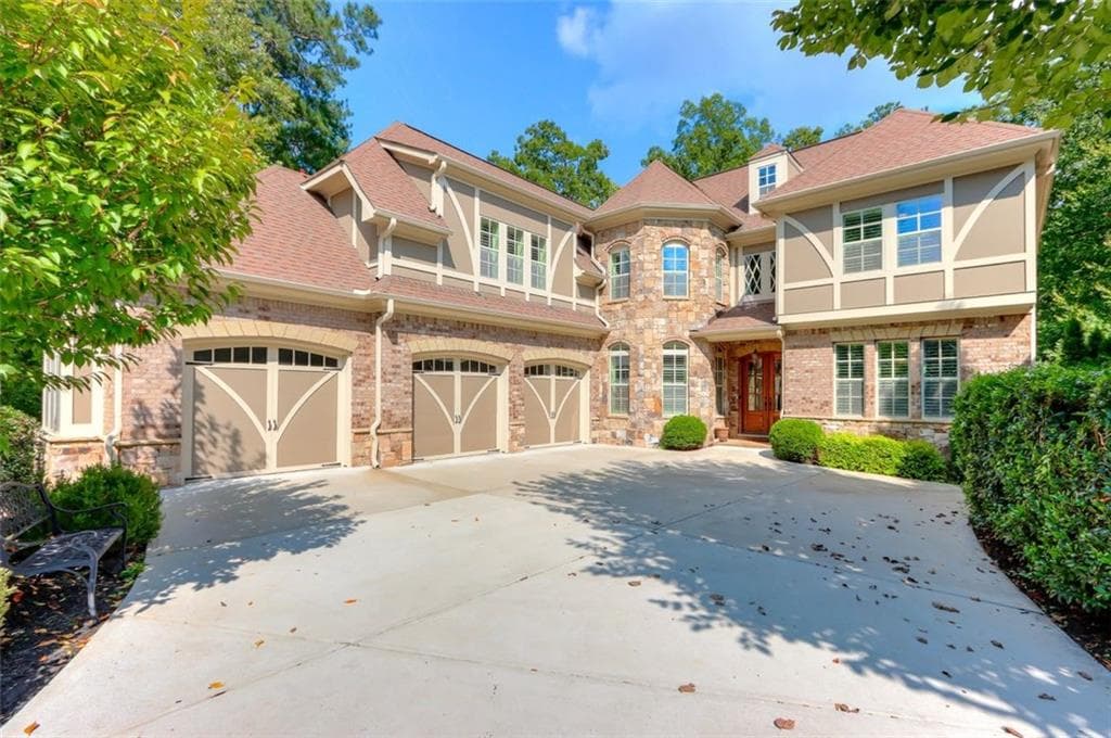 6 bedroom, 6 bathroom, 6,198 sq ft single family residence sold at 3221 Lost Mill Trace, Marietta, GA 30062