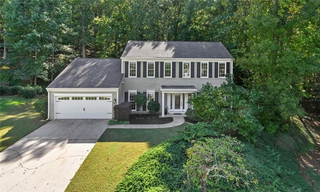 4 bedroom, 3 bathroom, 2,660 sq ft single family residence sold at 6700 Maid Marion Close, Alpharetta, GA 30005