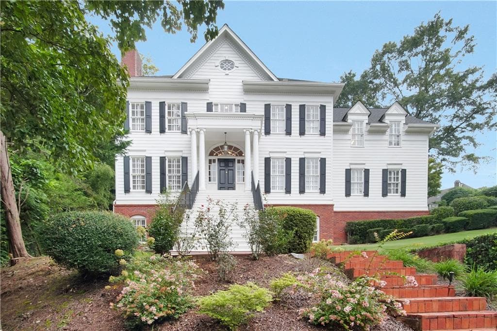 5 bedroom, 6 bathroom, 6,247 sq ft single family residence sold at 4399 Jett Place, Atlanta, GA 30327