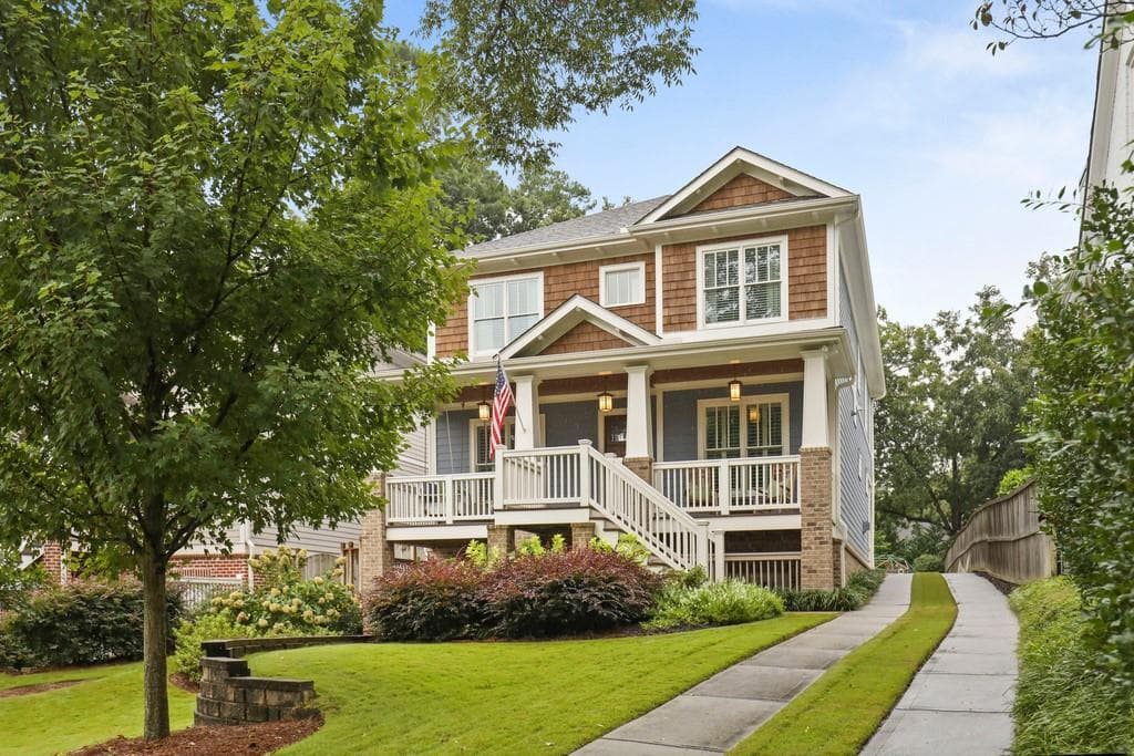 6 bedroom, 5 bathroom, 4,400 sq ft single family residence sold at 1277 Star Drive, Atlanta, GA 30319