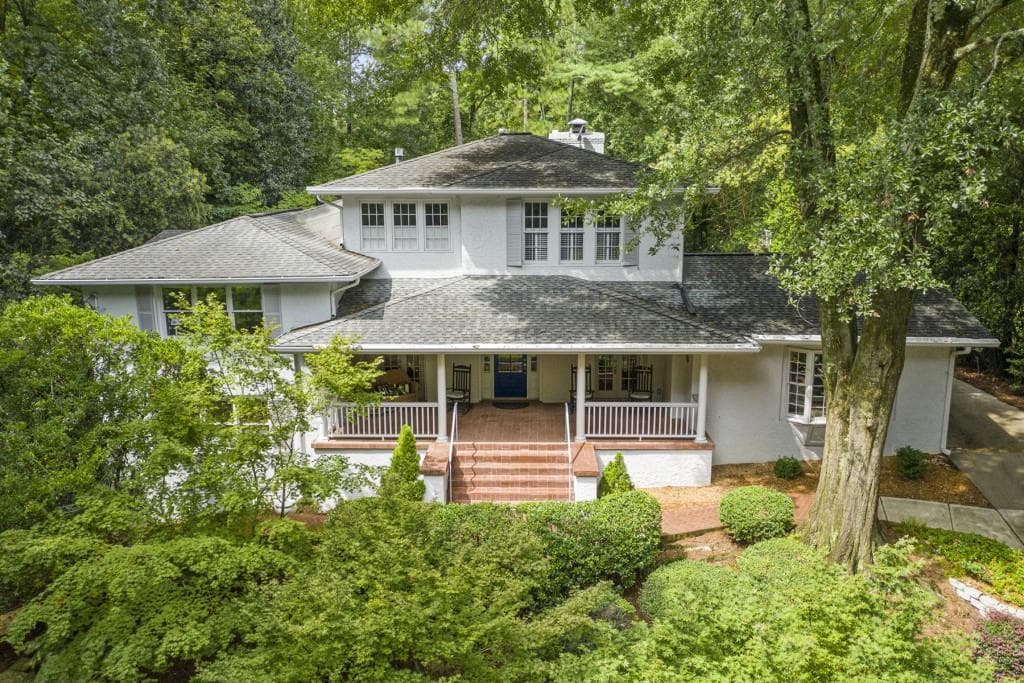 5 bedroom, 4 bathroom, 4,056 sq ft single family residence sold at 2740 Margaret Mitchell Drive, Atlanta, GA 30327