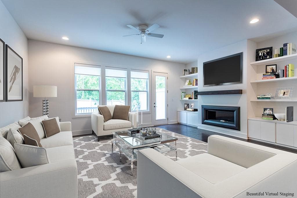 3 bedroom, 4 bathroom, 2,903 sq ft townhouse sold at 1388 La France Street 12, Atlanta, GA 30307