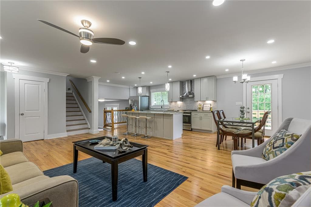 3 bedroom, 3 bathroom, 1,998 sq ft single family residence sold at 1796 Cherry Valley Circle, Atlanta, GA 30316