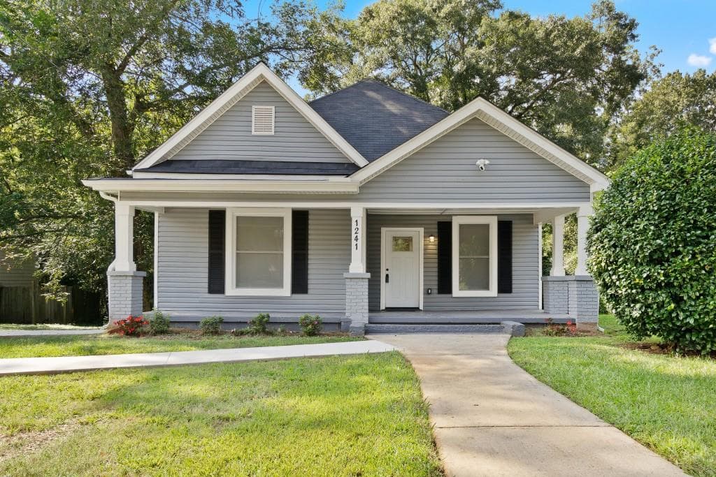 4 bedroom, 4 bathroom, 1,651 sq ft single family residence sold at 1241 Epworth Street, Atlanta, GA 30310