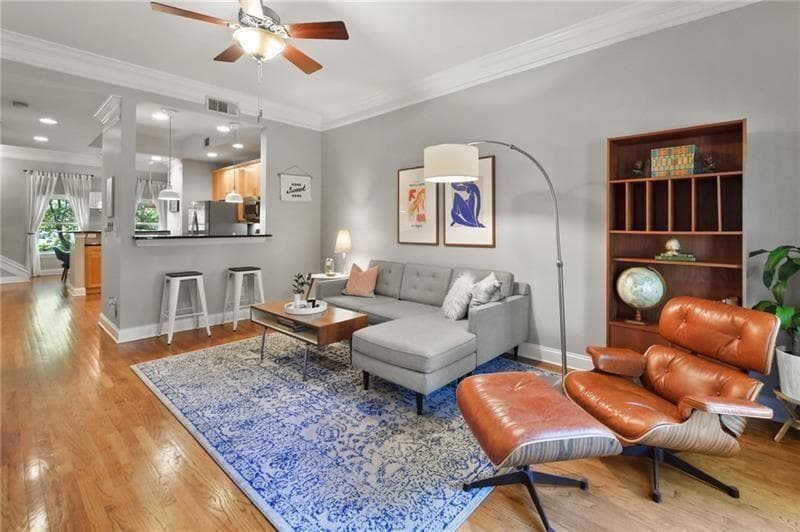 2 bedroom, 3 bathroom, 1,542 sq ft townhouse sold at 793 Inman Mews Drive, Atlanta, GA 30307