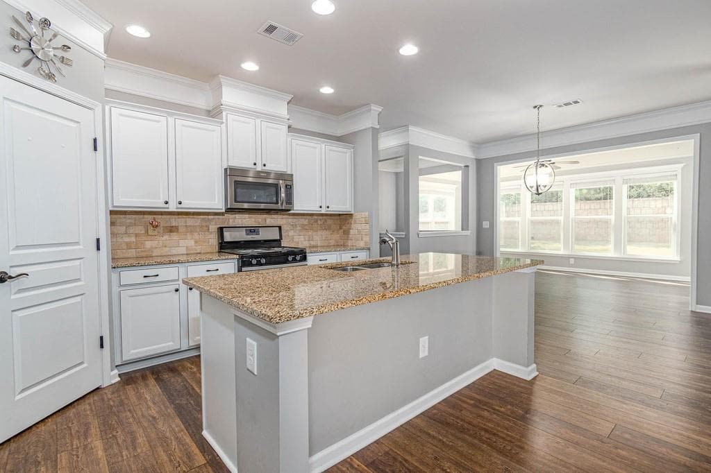 4 bedroom, 4 bathroom, 3,328 sq ft single family residence sold at 3560 Graham Way, Lilburn, GA 30047