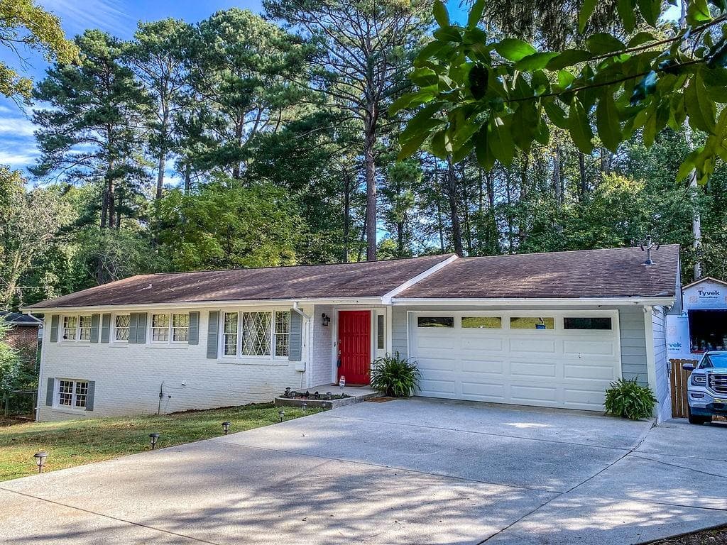 5 bedroom, 5 bathroom, 2,385 sq ft single family residence sold at 6012 Meadowbrook Drive, Norcross, GA 30093