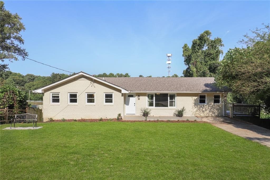 3 bedroom, 2 bathroom, 1,521 sq ft single family residence sold at 1848 Winthrop Drive, Atlanta, GA 30316