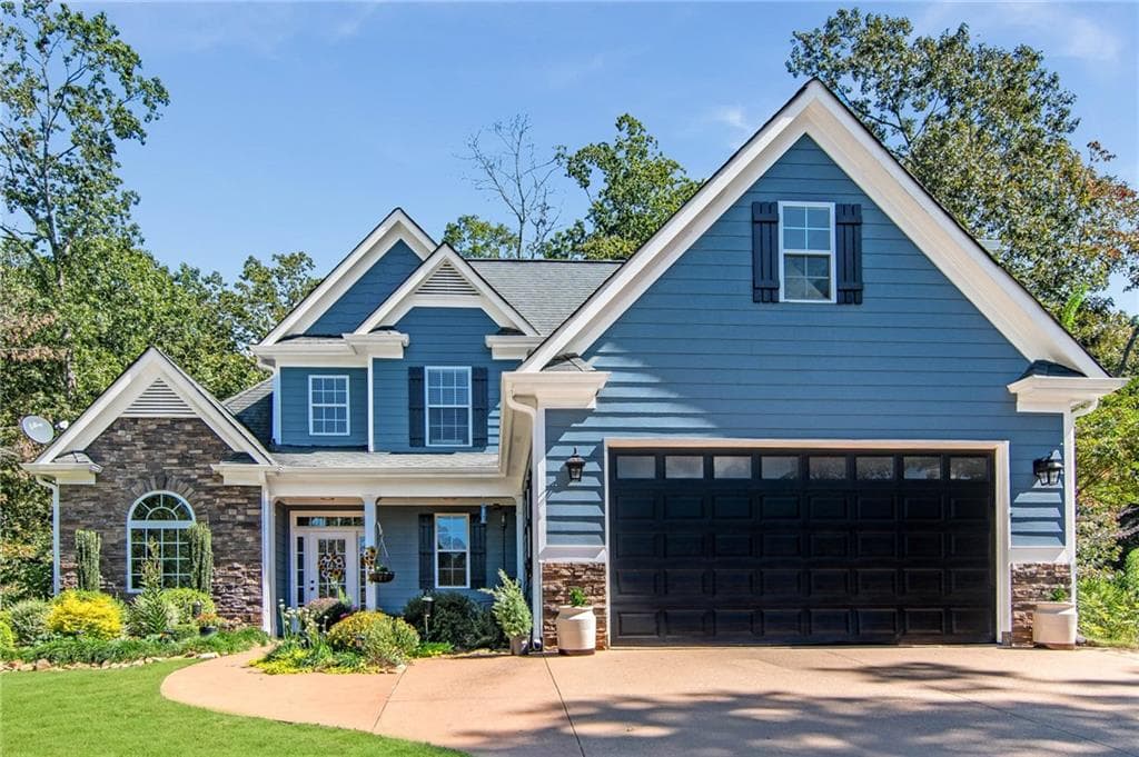 3 bedroom, 3 bathroom, 2,088 sq ft single family residence sold at 329 Hampton Forest Trail, Dahlonega, GA 30533
