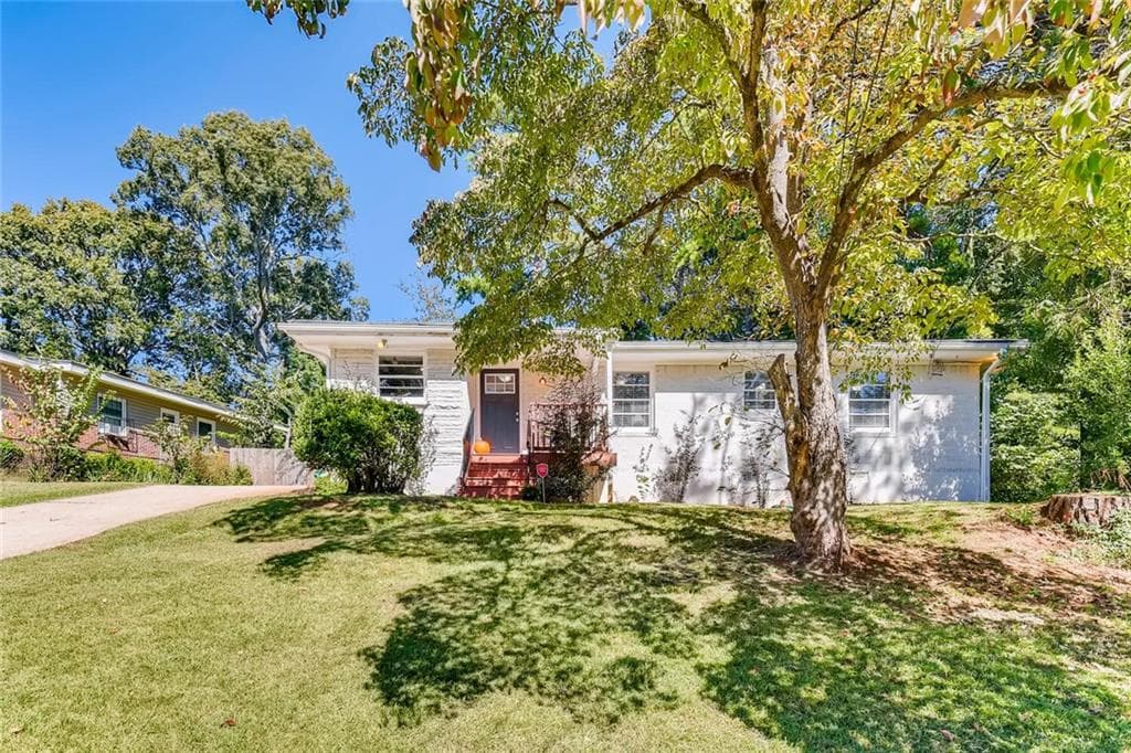3 bedroom, 2 bathroom, 1,177 sq ft single family residence sold at 1826 Flintwood Drive, Atlanta, GA 30316