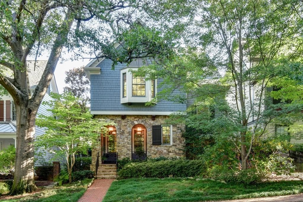 4 bedroom, 4 bathroom, 3,659 sq ft single family residence sold at 1283 Edmund Park Drive, Atlanta, GA 30306