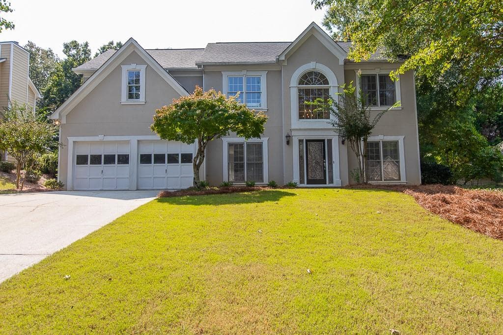 4 bedroom, 3 bathroom, 2,431 sq ft single family residence sold at 340 White Rose Trace, Alpharetta, GA 30005