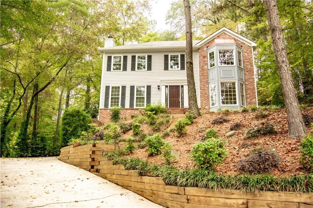 4 bedroom, 3 bathroom, 2,464 sq ft single family residence sold at 2364 Forestmont Court, Marietta, GA 30062
