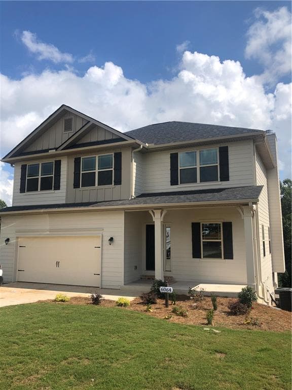 5 bedroom, 4 bathroom, 3,307 sq ft single family residence sold at 6064 Creekside View Lane, Clermont, GA 30527