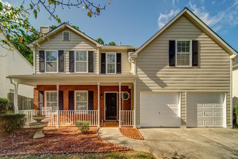4 bedroom, 3 bathroom, 1,693 sq ft single family residence sold at 4643 Noah Overlook, Acworth, GA 30101