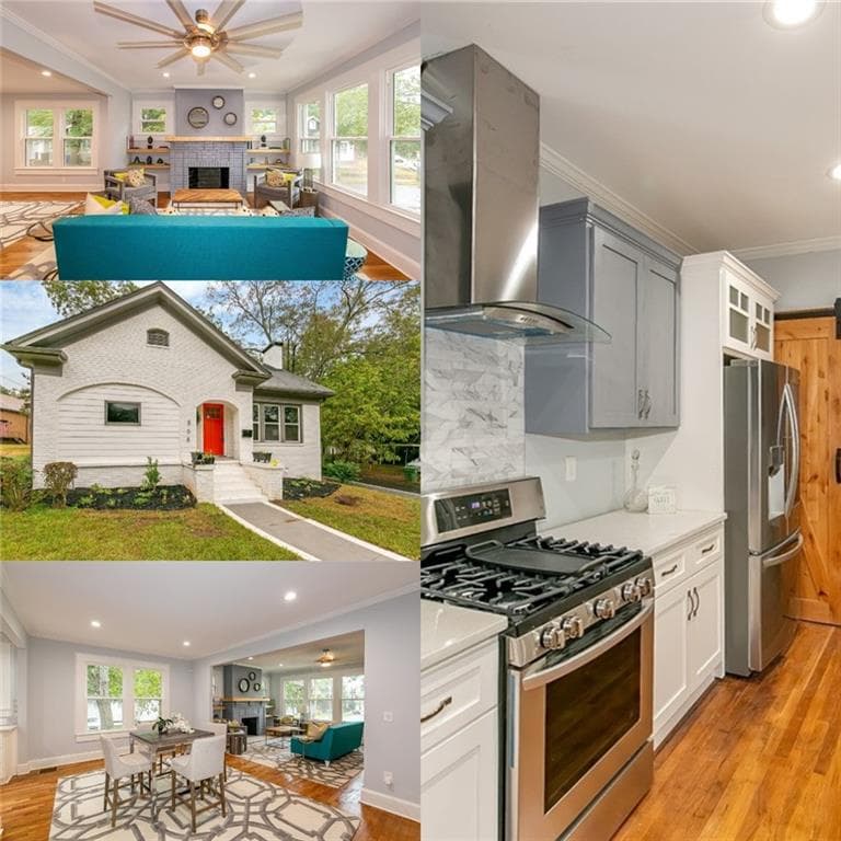 3 bedroom, 2 bathroom, 1,600 sq ft single family residence sold at 868 Cascade Road, Atlanta, GA 30311