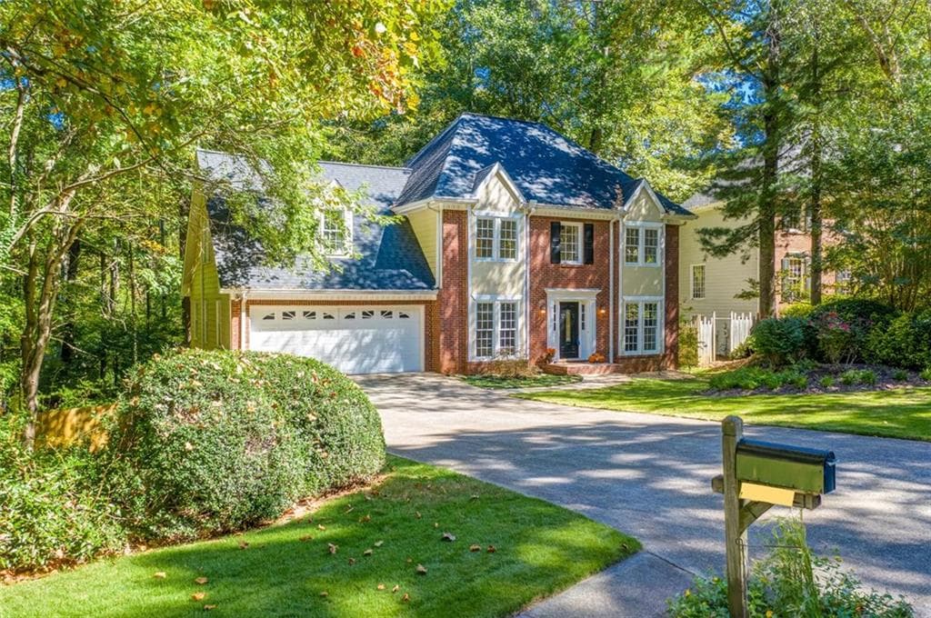 5 bedroom, 3 bathroom, 3,386 sq ft single family residence sold at 4315 SPRUCEBOUGH Drive, Marietta, GA 30062