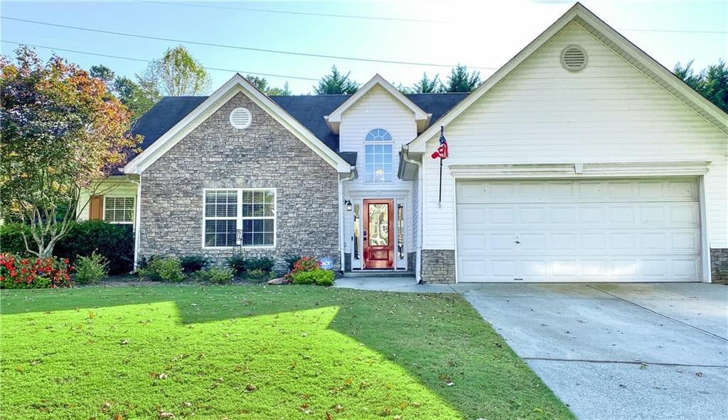 3 bedroom, 2 bathroom, 1,852 sq ft single family residence sold at 6000 Ambercrest Court, Buford, GA 30518
