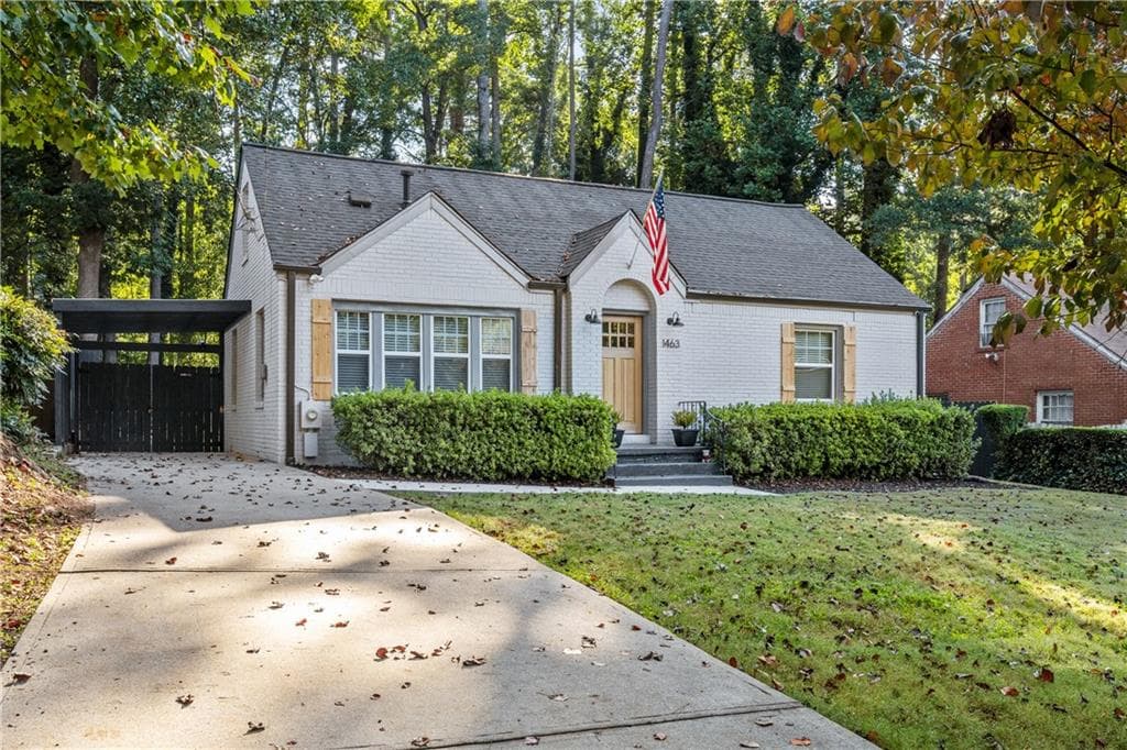 1463 Deerwood Drive, Decatur, GA 30030 — most recent listing photo