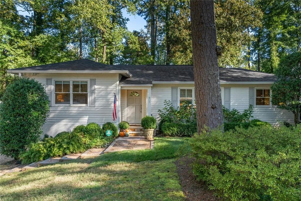 4 bedroom, 3 bathroom, 2,346 sq ft single family residence sold at 71 Lakeland Drive, Atlanta, GA 30305