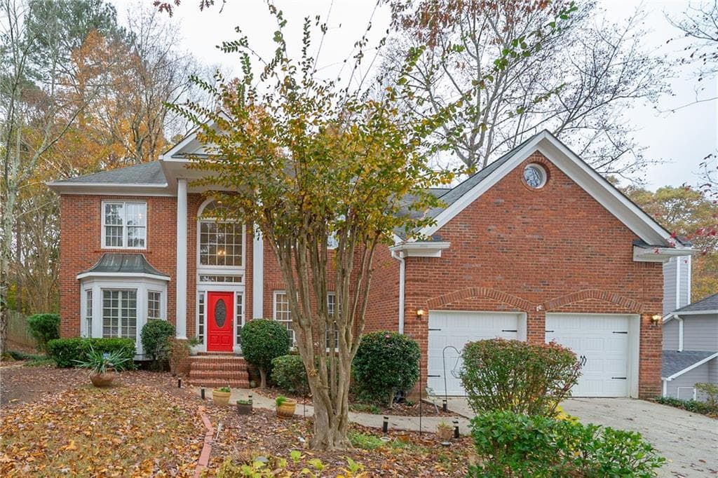 4 bedroom, 4 bathroom, 3,899 sq ft single family residence sold at 2243 Duck Hollow Drive, Kennesaw, GA 30152
