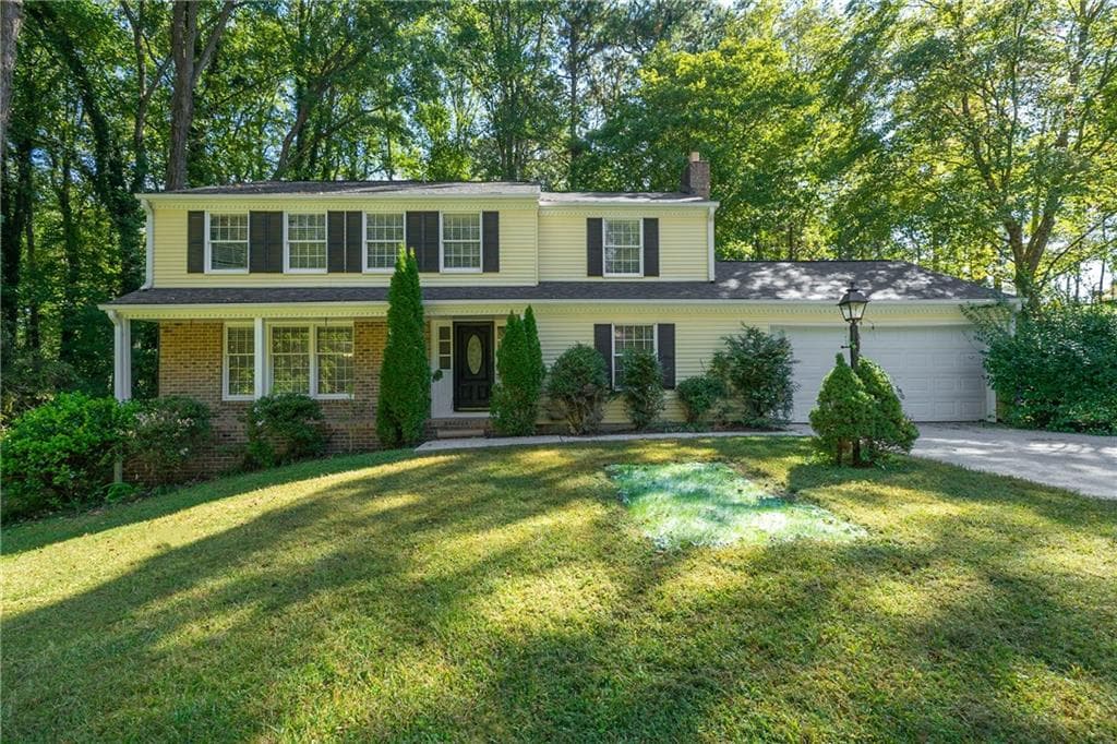 220 Greencrest Court, Marietta, GA 30068 — most recent listing photo