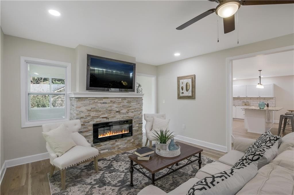 3 bedroom, 2 bathroom, 2,265 sq ft single family residence sold at 2356 Beecher Road, Atlanta, GA 30311