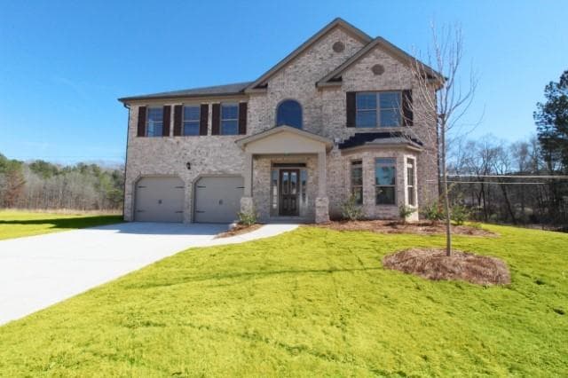 4 bedroom, 4 bathroom, 3,497 sq ft single family residence sold at 2456 Rose Hill Court, Lawrenceville, GA 30044