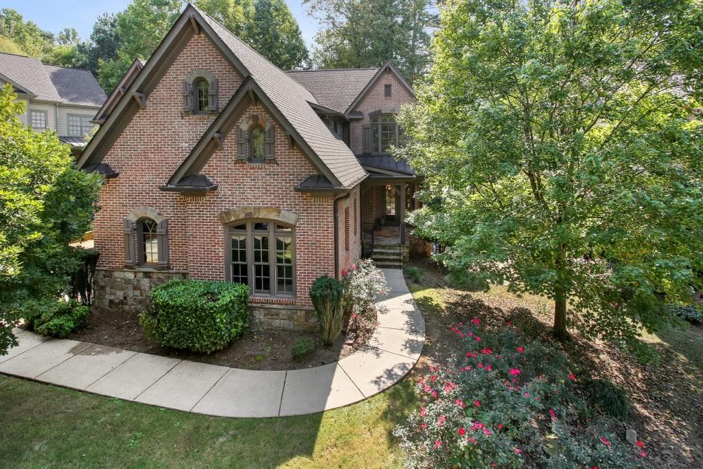 5 bedroom, 5 bathroom, 4,734 sq ft single family residence sold at 6303 Windward Parkway, Alpharetta, GA 30005