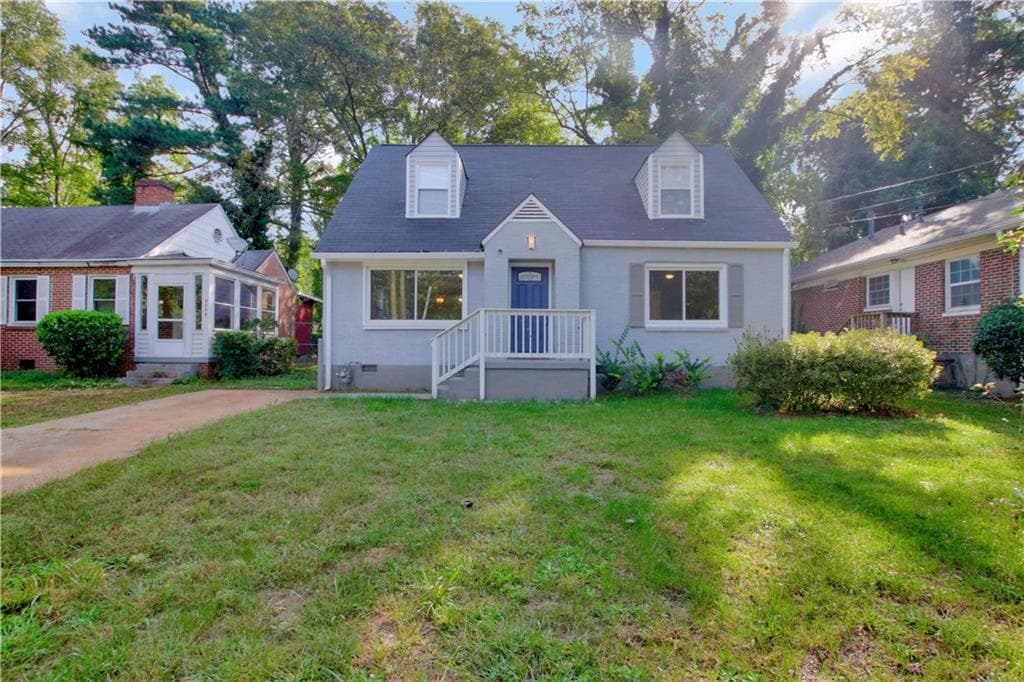 3 bedroom, 3 bathroom, 1,491 sq ft single family residence sold at 2326 Beecher Road, Atlanta, GA 30311