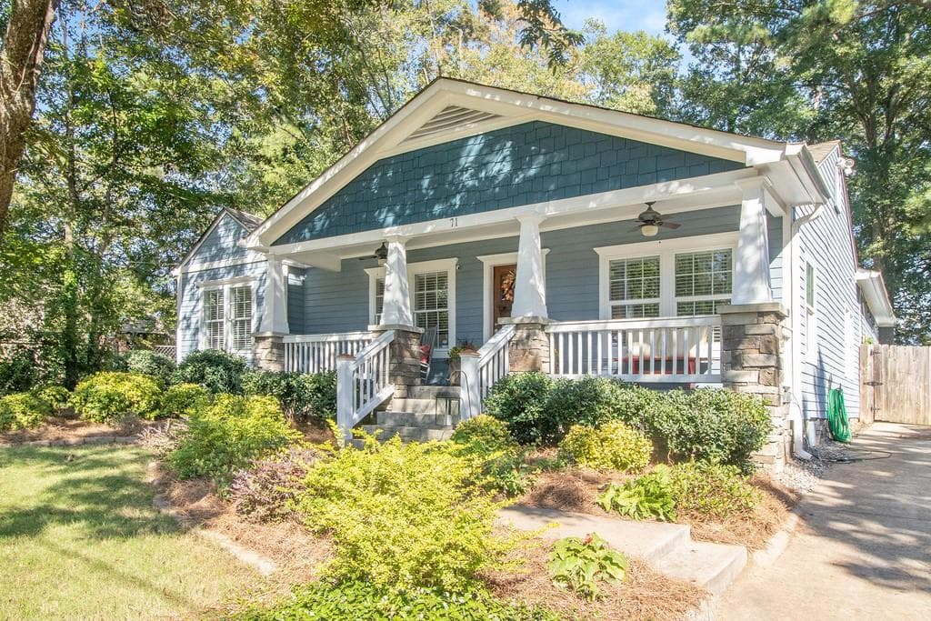 3 bedroom, 2 bathroom, 1,849 sq ft single family residence sold at 71 Lannon Avenue, Atlanta, GA 30317