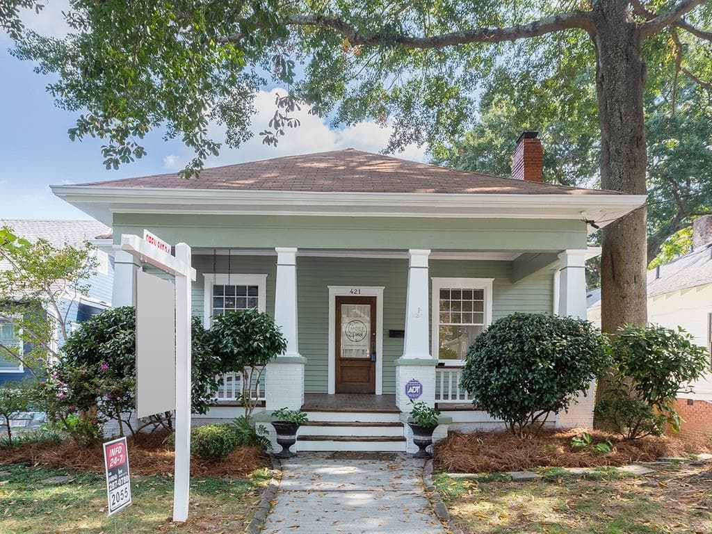 3 bedroom, 2 bathroom, 1,330 sq ft single family residence sold at 421 Sterling Street, Atlanta, GA 30307