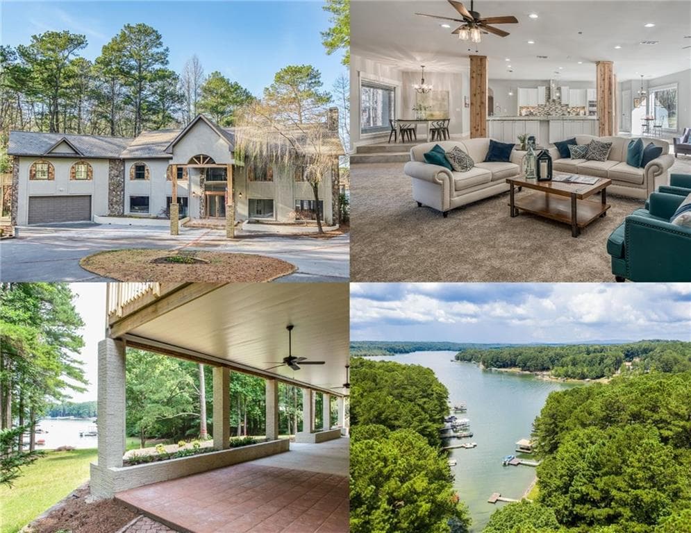 5 bedroom, 5 bathroom, 7,173 sq ft single family residence sold at 507 Bentwood Drive, Woodstock, GA 30189