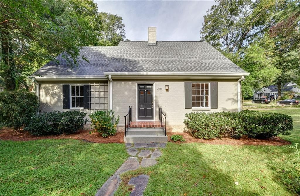 4 bedroom, 2 bathroom, 1,866 sq ft single family residence sold at 2033 Westminster Way, Atlanta, GA 30307
