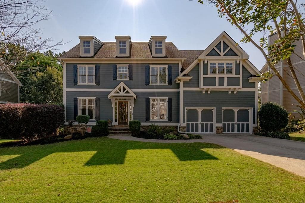 5 bedroom, 4 bathroom, 3,794 sq ft single family residence sold at 125 Stargaze Ridge, Canton, GA 30114
